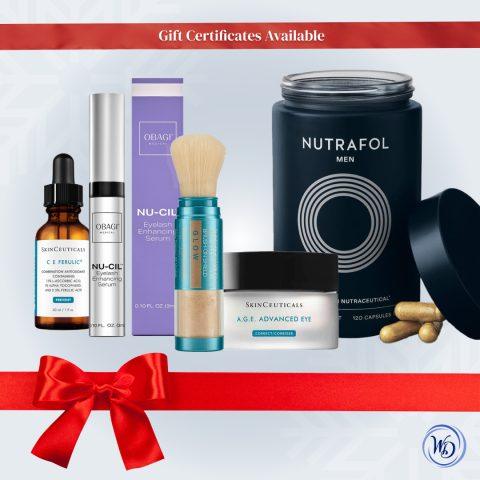 Waccamaw Dermatology Skin Institute Holiday Gift Guide